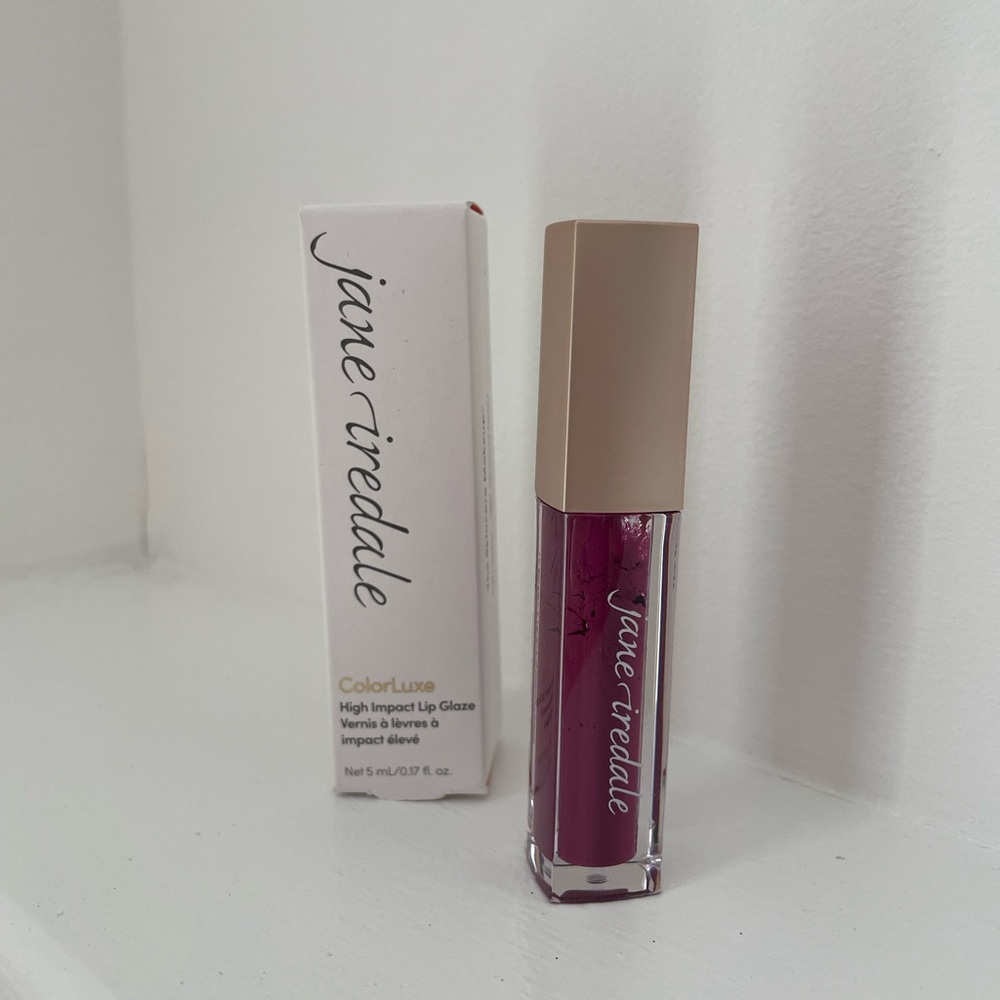 Jane Iredale ColorLuxe High Impact Lip Glaze - BRAND NEW
